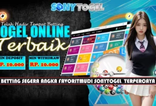 Pasaran Togel SONYTOGEL