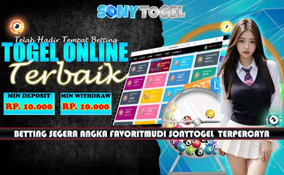Pasaran Togel SONYTOGEL